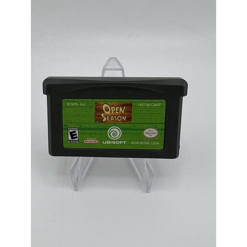 Open Season Nintendo Game Boy Advance Authentic GBA Kids‎ Ubisoft Cart Only